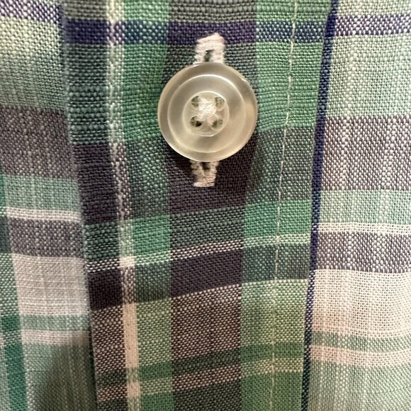 UNTUCKit Button Down Shirt Men's Large Tall Wrinkle Free Terrantez WF - Picture 5 of 8